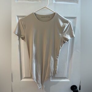 Abercrombie Bodysuit Cream